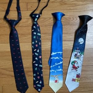 Brand New Ties (4 pieces)